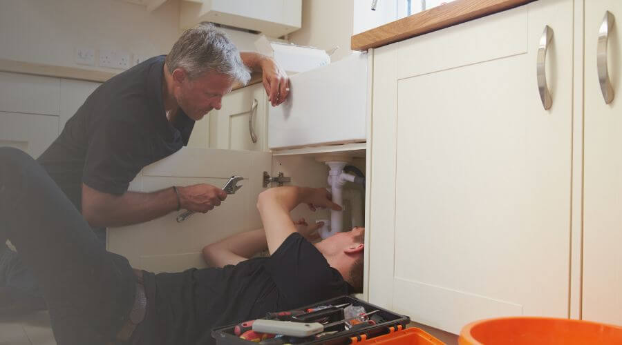 Local tankless water heater installation in Chalmers, IN